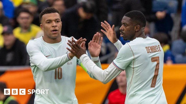 Mbappe and Dembele Headline France's Star-Studded World Cup Squad
