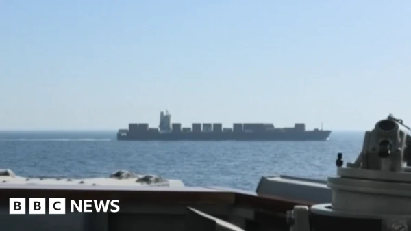 U.S. Navy Seizes Iranian Cargo Ship Amid Tense Blockade Standoff