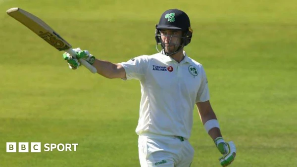 Ireland Eyes Historic Test Win as They Face Cricket Giants New Zealand in Belfast