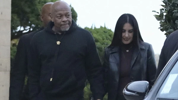 Dr. Dre and Bravo Star Michelle Saniei Spotted Holding Hands, Fueling Dating Buzz