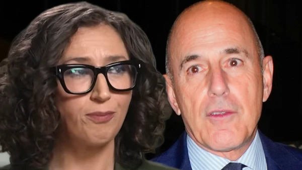 Brooke Nevils, Woman Who Accused Matt Lauer of Rape, Opens Up in Emotional TV Interview About Her Memoir