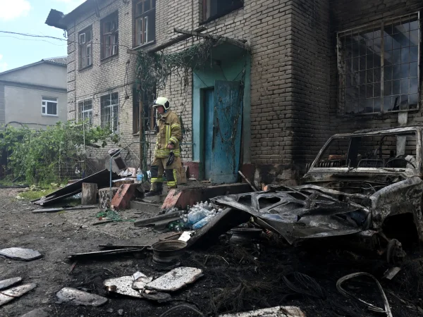 Cross-Border Attacks Claim Three Lives in Ukraine-Russia Conflict