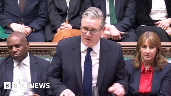 Starmer Under Fire in Parliament Over Mandelson Security Vetting Controversy