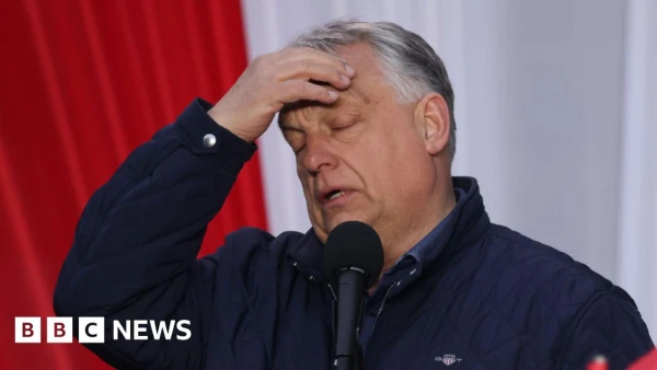 Orbán Snubs Parliament Seat After Historic Election Rout