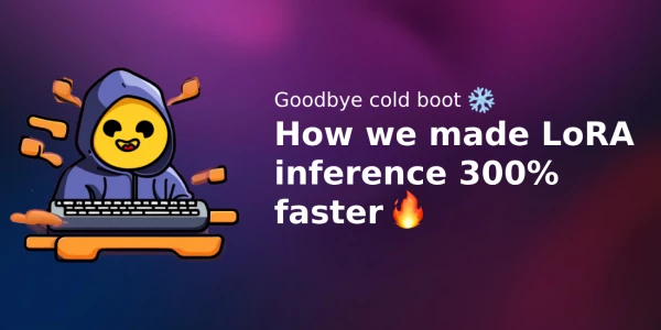 LoRA Inference Gets 3x Speed Boost with Novel Cold-Boot Bypass