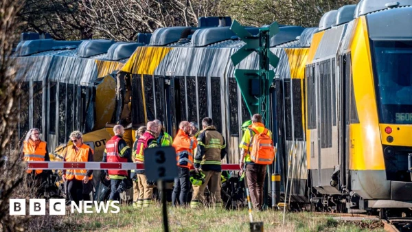 Head-On Train Collision in Denmark Leaves Five Critically Injured