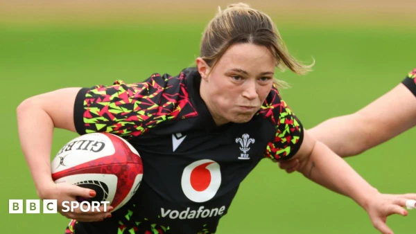 Five Months After Son's Birth, Alisha Joyce Returns for Wales
