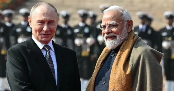 India and Russia Forge Historic Military Pact for Mutual Troop, Warship Deployment
