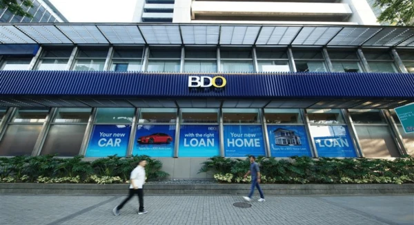 BDO Posts 14% Jump in Q1 Net Profit to P20.1B, Warns of Geopolitical Risks