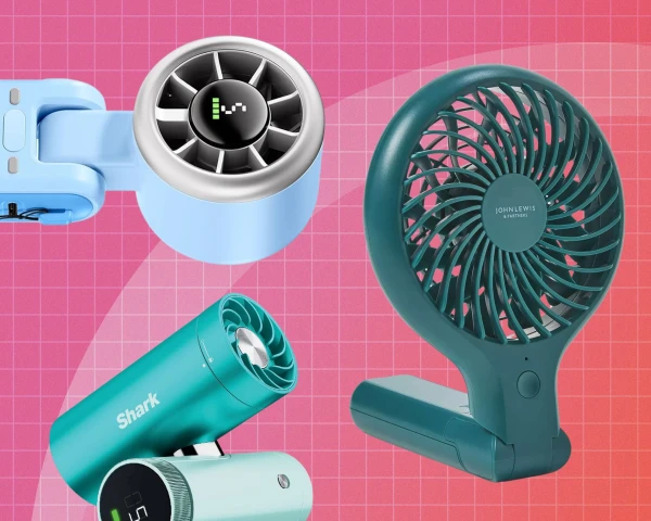 The best portable neck and handheld fans in the UK to keep you cool, tested