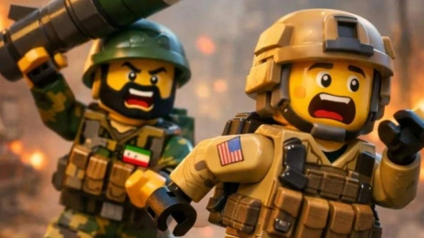 Iran's Viral Lego-Style AI Propaganda: Inside the Digital Battle for Western Minds