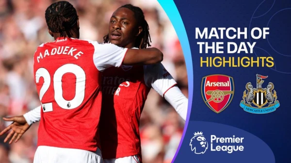 Eze's Early Strike Propels Arsenal Past Newcastle to Premier League Summit
