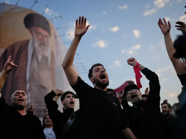 Funeral procession for Iran’s slain Supreme Leader Ali Khamenei under way