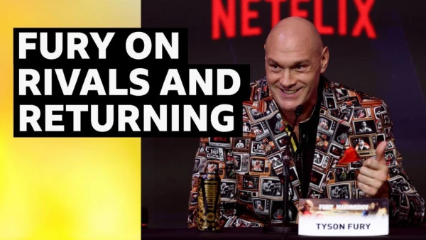 Fury Declares Himself 'The Top Man' Ahead of Comeback Fight Against Makhmudov