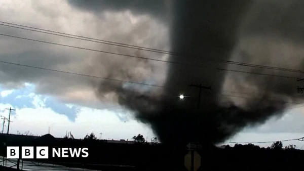 Tornadoes Tear Through Northern Oklahoma, Injuring at Least 10