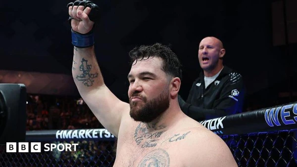 Sutherland Declares 'Changing of the Guard' After Short-Notice UFC Win Over Tuivasa