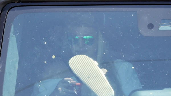 Britney Spears Spotted Riding Shotgun After Rehab, DUI Charges Loom