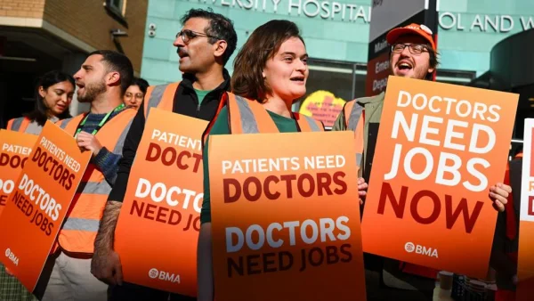 NHS Braces for Major Disruption as Resident Doctors Launch Six-Day Strike Over Pay Dispute