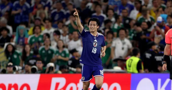 Japan Crush Tunisia 4-0 in World Cup Milestone Match