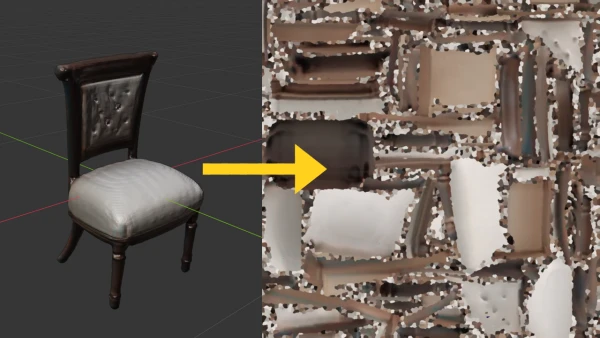 From Vertex Colors to Textures: A Mesh Transformation Guide