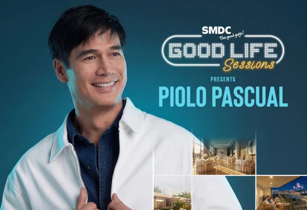 Piolo Pascual Set to Light Up SMDC's Good Life Sessions at MOA Arena