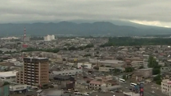 Magnitude 6.9 earthquake strikes northern Japan