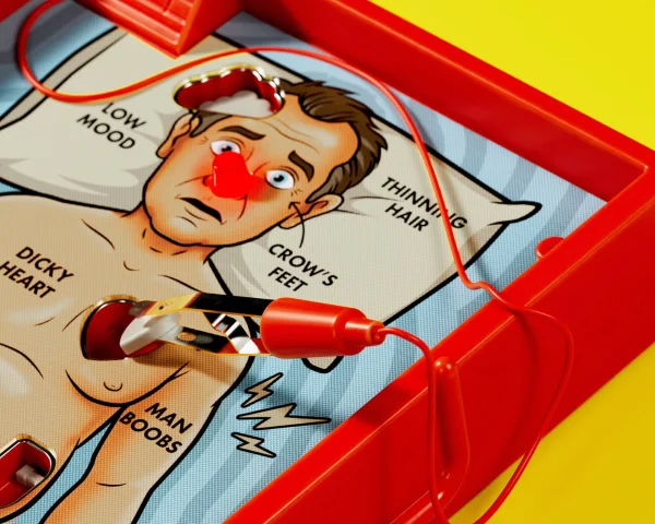 The Midlife Male's Guide to Wellness: Metabolism, Skin, and More