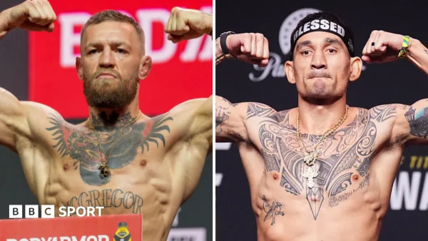 UFC 329: McGregor v Holloway 2 - all you need to know