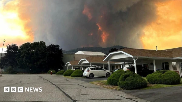 Canada Wildfires Rage On: Thousands Flee as Flames Devour Homes