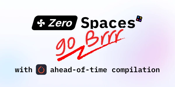 Boost ZeroGPU Spaces Performance with Ahead-of-Time Compilation
