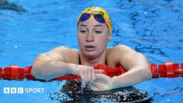 Mollie O'Callaghan Declared Fit for Commonwealth Games Despite Spinal Stress Fractures