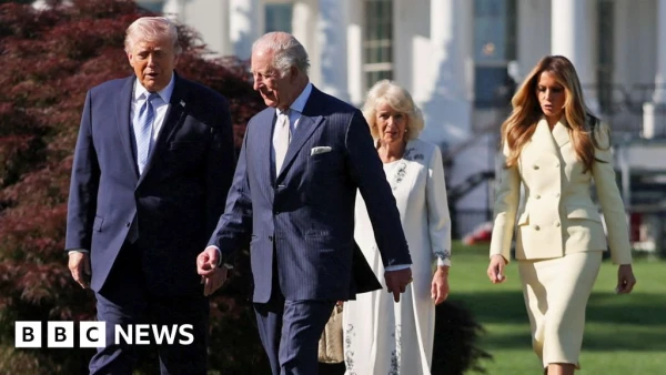 King Charles to Urge Unity as He Addresses US Congress Amid Strained Relations