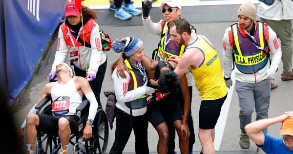 Boston Marathon Good Samaritan: ‘We All Need a Win’ After Viral Rescue Video