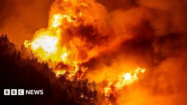 Deadly Croatian Wildfire Engulfs Coastal Cities, Forcing Mass Evacuations