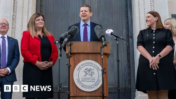 Rhun ap Iorwerth reveals ministerial team, promising 'new era' for Wales