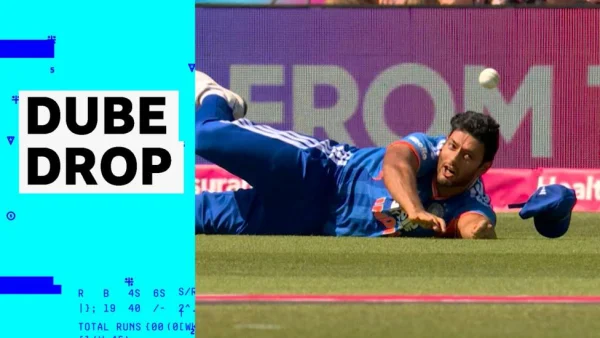 Dube's Dropped Catch: A Costly Blunder in Final T20