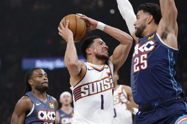 NBA Slaps Suns' Devin Booker with $35K Fine, Rescinds Technical Foul