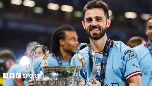 Manchester City Captain Bernardo Silva Announces Emotional Departure After Trophy-Laden Era