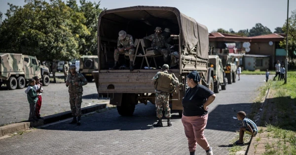 Manhunt Launched After Deadly Mass Shooting in Johannesburg