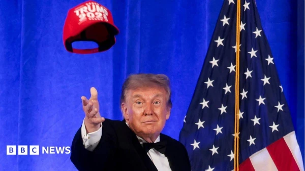 Trump Trades Jabs with Press at White House Correspondents' Dinner
