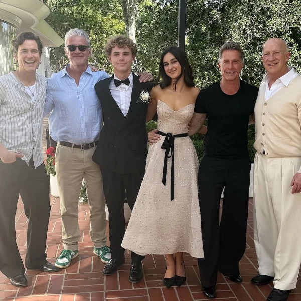 Hollywood's Blended Families Shine as Matt Bomer's Son and Billie Lourd's Sister Celebrate Prom Night