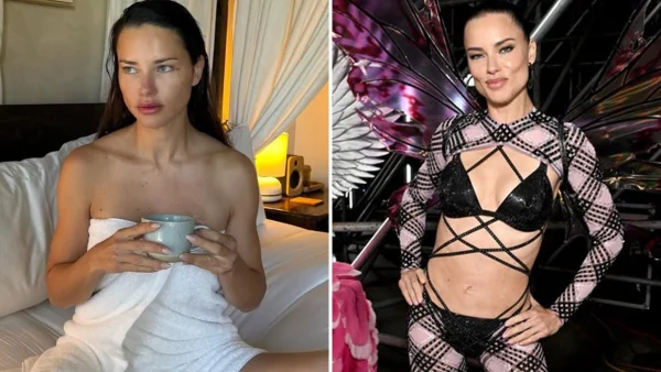 Adriana Lima's Hottest Moments as She Turns 45