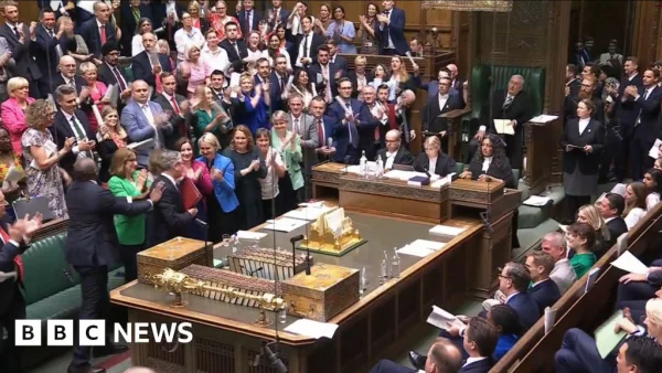 Starmer Bids Farewell at Final PMQs with Standing Ovation