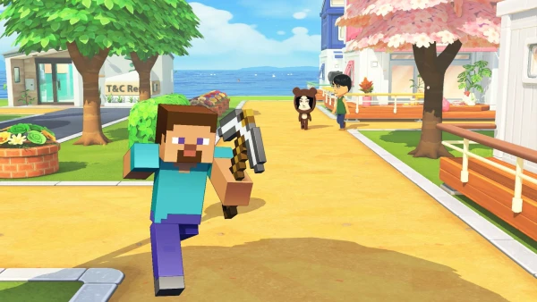 Tomodachi Life players are recreating Minecraft in Living the Dream