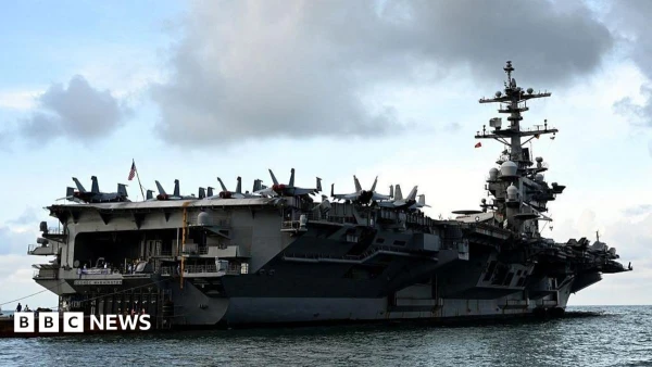 US Aircraft Carrier Deployment Extended: Families Raise Concerns Over Sailor Welfare