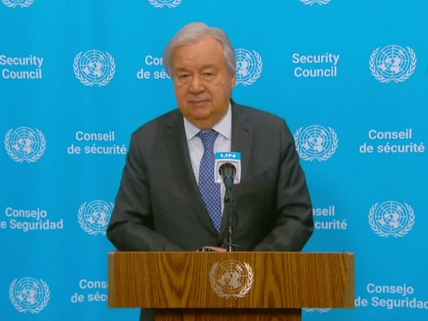 UN Chief Urges Swift Reopening of Strategic Strait of Hormuz