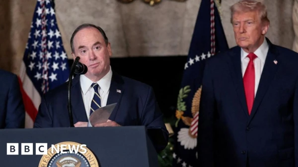 US Navy Secretary John Phelan Ousted Amid Internal Pentagon Turmoil