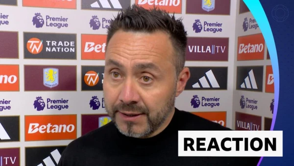 De Zerbi: Spurs ‘cannot be happy yet’ despite crucial Aston Villa win