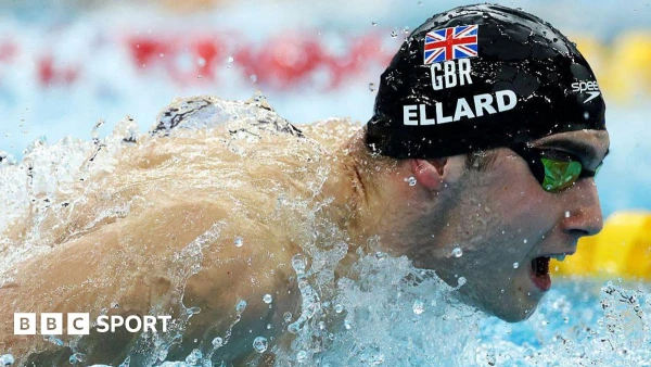 British Paralympian William Ellard Shatters S14 100m Freestyle World Record