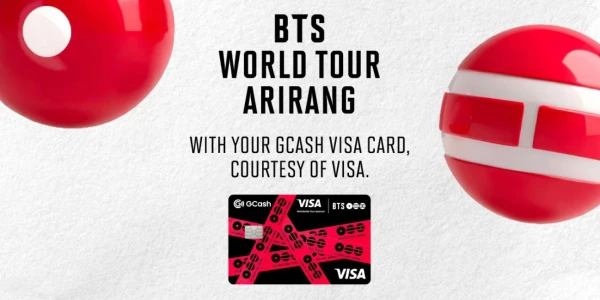 GCash is coming out with a BTS Arirang-themed card!